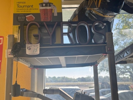 Gyro LED Sign