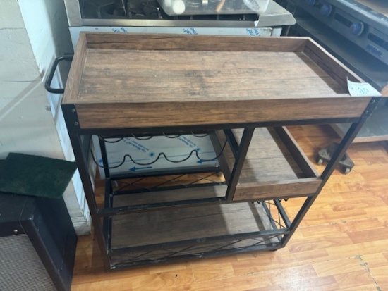 Wine Utility Cart