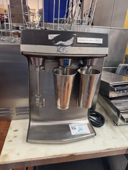 Hamiliton Beach Triple Head Blender