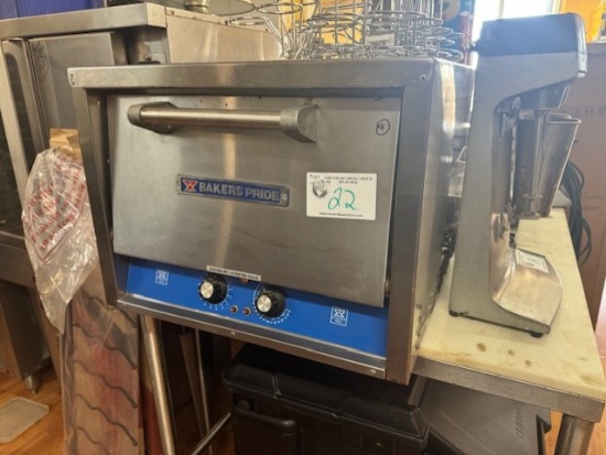 Bakers Pride Electric Counter Top Pizza Oven
