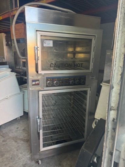 NuVu SUB-123 Convection/Proofer
