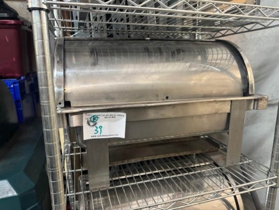 Curved Top Chaffing Dishes