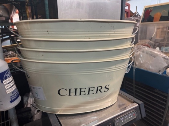 Chamagne Buckets