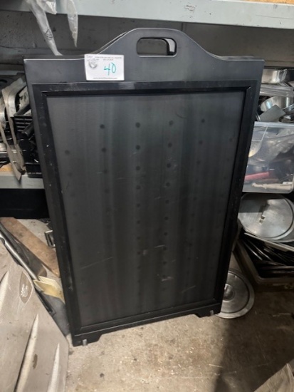 Plastic Sandwich Board