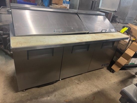True 72" Mega Top Sandwich Prep Table