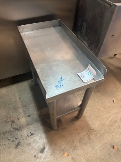 12" Equipment Stand