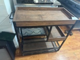 Wine Utility Cart