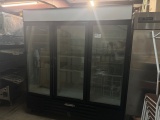 Beverage Air 3 Door Glass Cooler