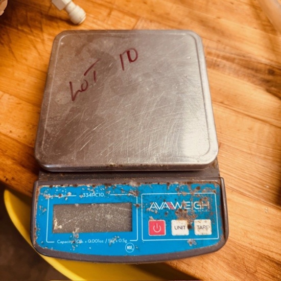 Avaweigh 10lb Digital Scale