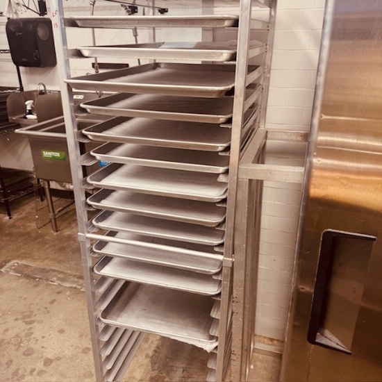 Sheet Pan Rack