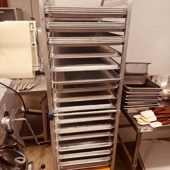 Sheet Pan Rack