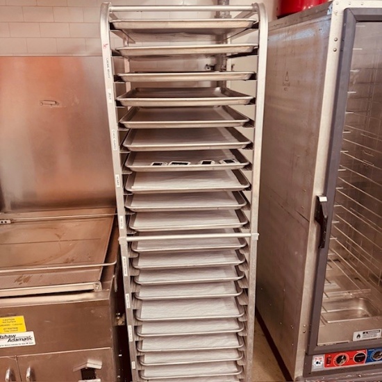 Sheet Pan Rack