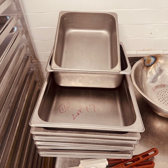 Assorted Stainless Inserts