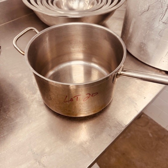 Stainless Sauce Pan