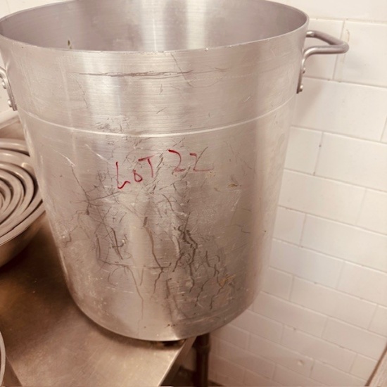 Aluminum Large Stock Pot