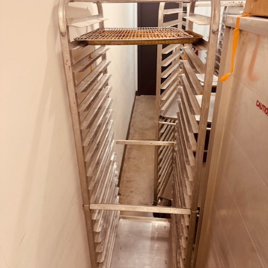 Sheet Pan Rack