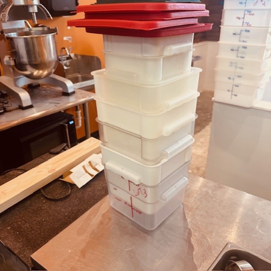 Assorted Food Containers
