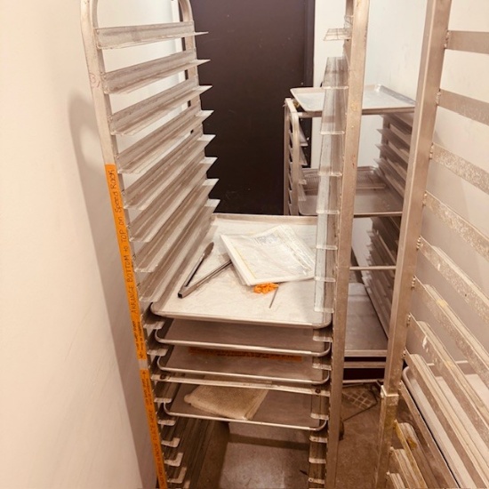 Sheet Pan Rack