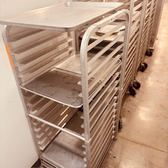 Sheet Pan Rack