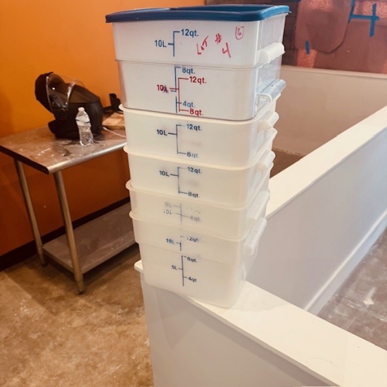 12qt Food Storage Containers