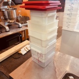 Assorted Food Containers