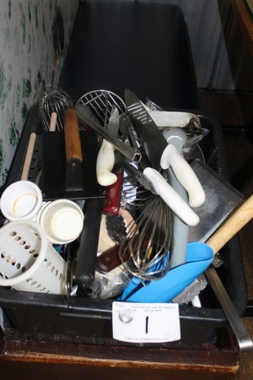 Large Lot of Misc. Utensils