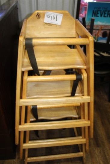 Blonde High Chairs