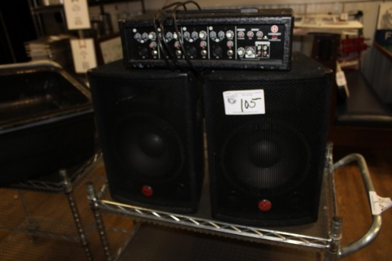Harbinge Speaker & Reciever