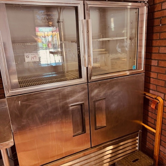 True T-492G2 2 Door Cooler