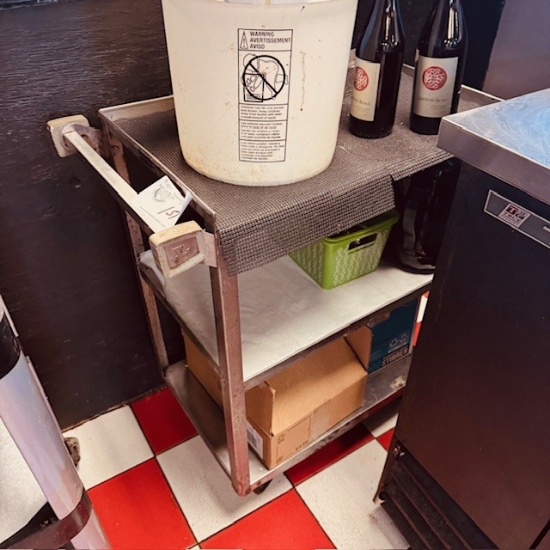 Stainless Utility Cart