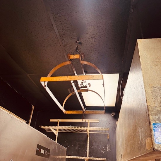 Hanging Pot Rack