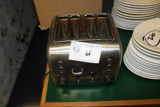 4 Hole Toaster