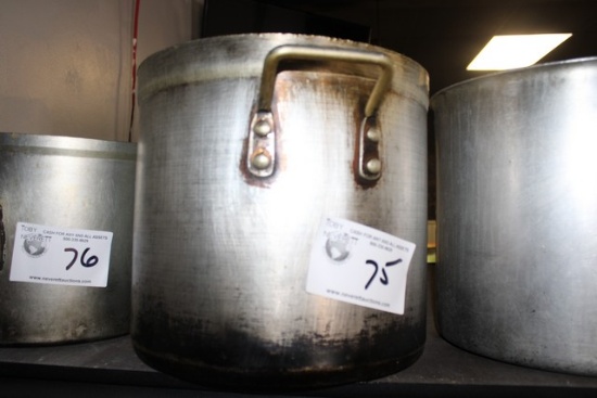 Aluminum Stock Pot