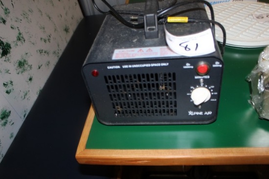 Pine Air Space Heater