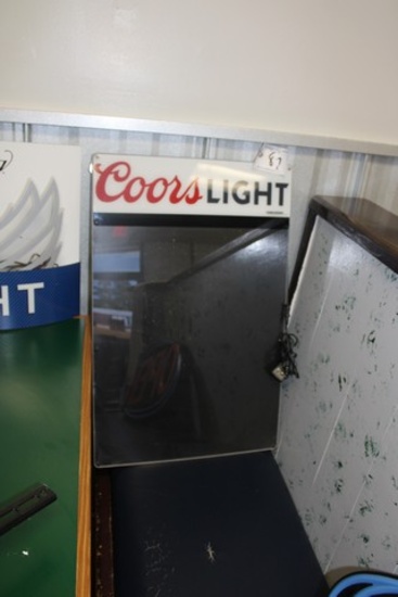 Coors Light Sign