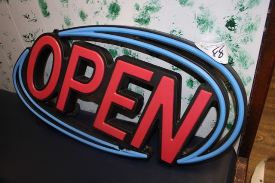 Open LED Sign