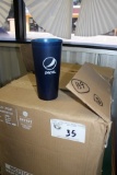 Royal Blue Pepsi 24oz Tumblers