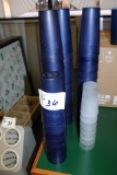 Blue 24oz Tumblers