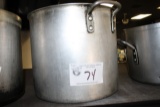 Aluminum Stock Pot