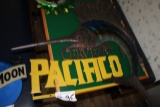 Pacifico Metal Sign