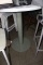 Outdoor Aluminum Round High Top Tables
