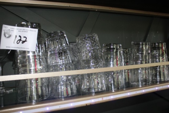 Assorted Rock Glasses