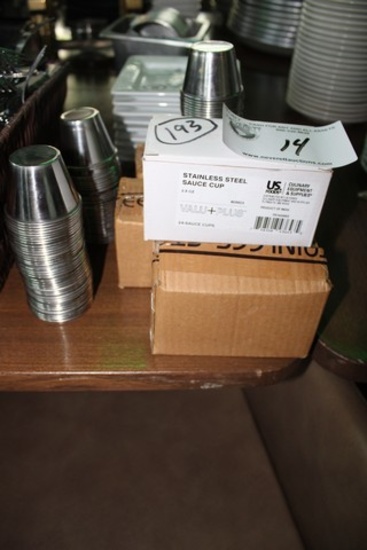 Stainless 2.5oz Ramakins