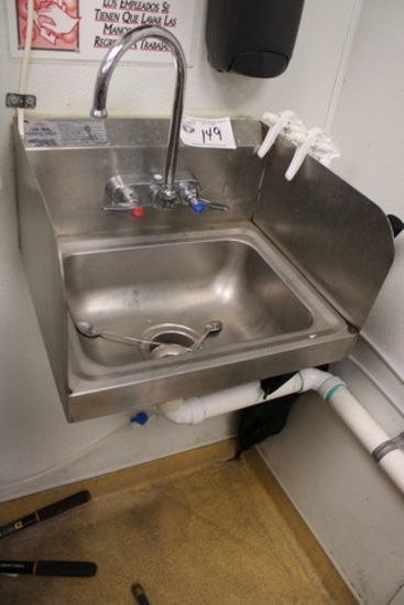 Stainless Advance Tapco 17" Wall Mount Hand Sink