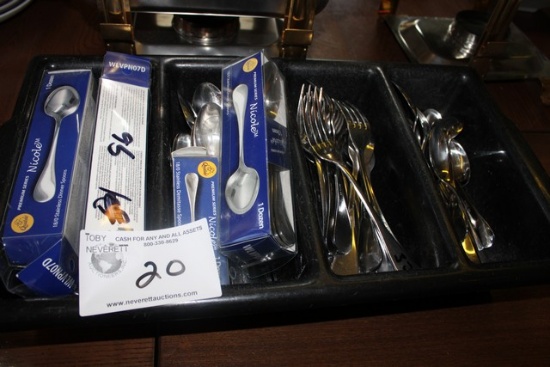 Assorted Forks & Spoons