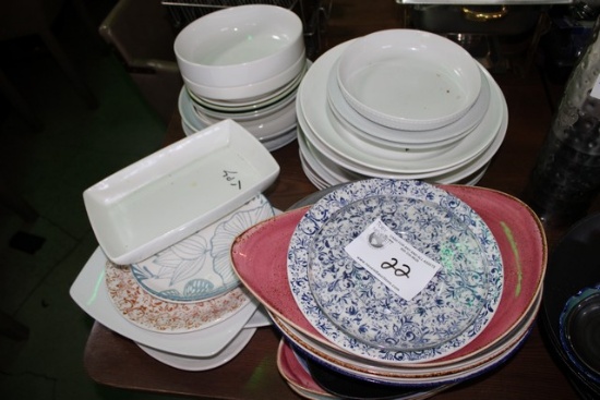 Large Lot of Assorted China
