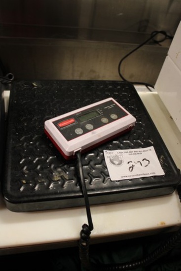 Rubbermaid 150lb Scale