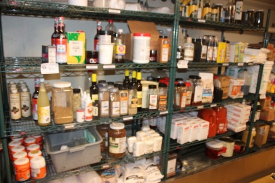 Contents of All Paper Goods & Food on 1st & 2nd Floor
