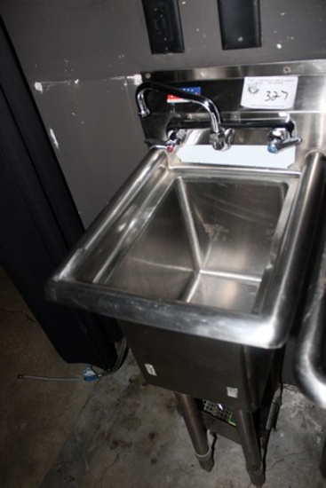 14" Floor Model Hand Sink