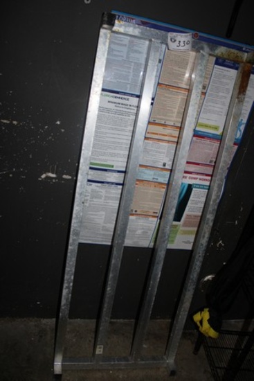 Aluminum 24"x60" Dunnage Rack
